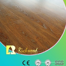 Piso laminado absorbente grabado en relieve comercial del AC3 de 12.3mm E0 AC3